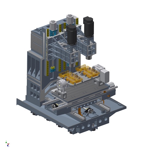 雙主軸汽車(chē)零部件專(zhuān)用機(jī)的優(yōu)點(diǎn)有哪些？